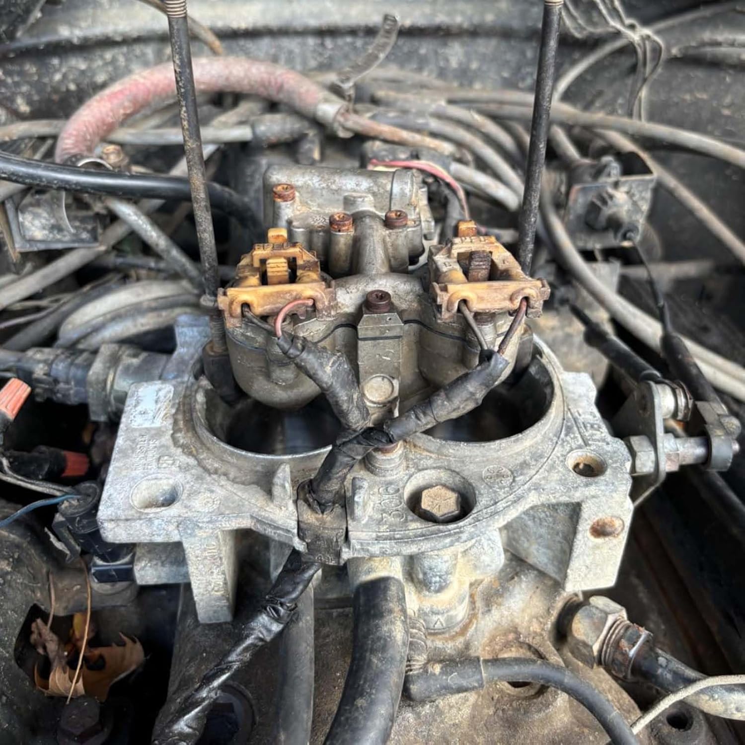 Throttle Body Injection（TBI）System Repair Kit Replaces 1704 TBI KIT