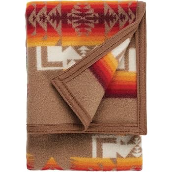 Amazon.co.jp: Pendleton チーフジョセフムチャチョブランケット