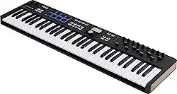 Teclado Controlador Arturia Keylab Essential 61 MK3 Black Edition