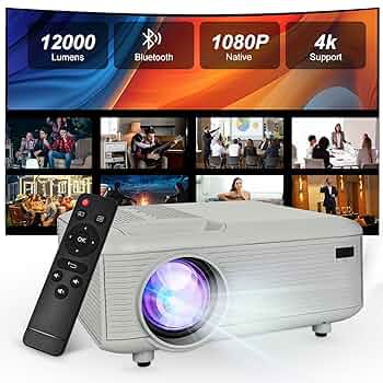 Amazon.com: Projector,Mini Projector with Projector Stand