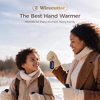 OCOOPA Tölthető Kézmelegítő Szett, 2db Mágneses Zsebméretű Melegítő, 5000mAh, Ultrakönnyű, 3 Hőfokozat 53°C-ig, Kempinghez, Raynaud-szindróm 2