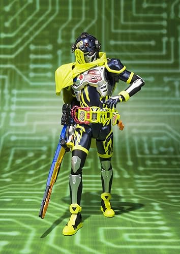 Miniatura 4 de Bandai Tamashii Nations S.H. Figuarts Kamen Rider Snipe Shooting Gamer Level 2 Figura de acción "Kamen Rider Ex-Aid"