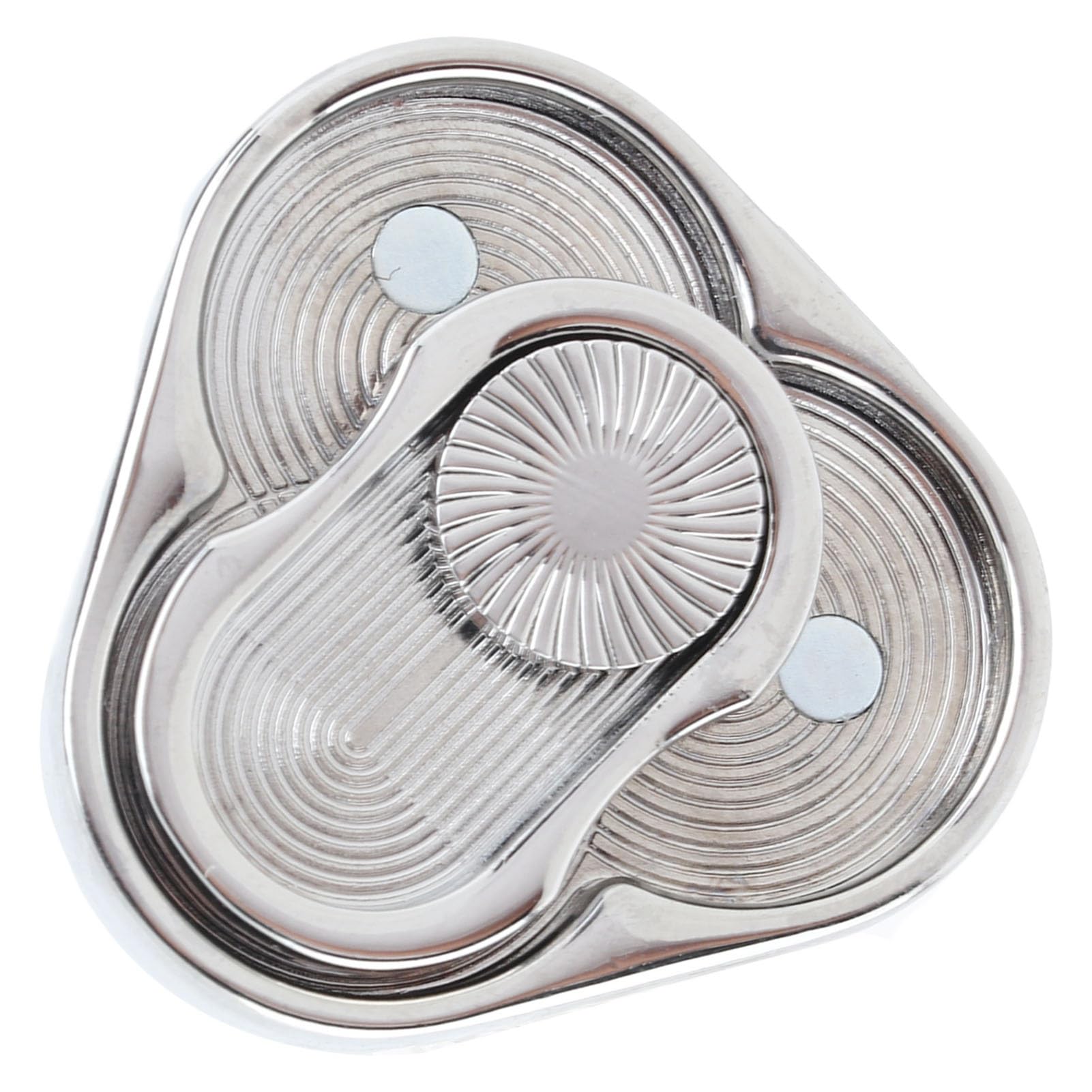 Sensoryczne Fidget Spinners Zabawki, Trójkątny Obrót Metal ADHD Autyzm Lęk Stress Relief Push Slider Toy