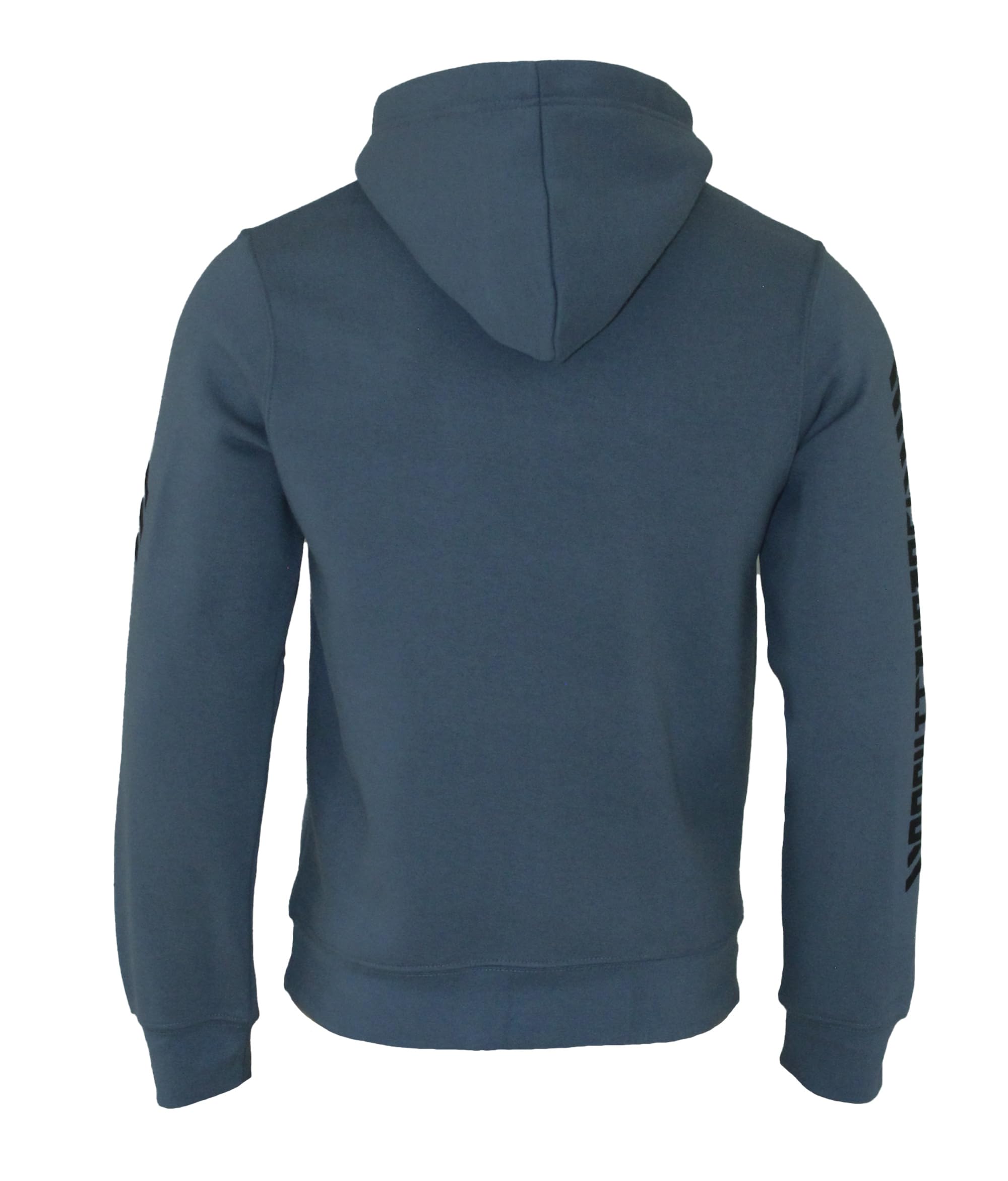 ROCK-IT Apparel Bluza z kapturem dla mężczyzn – miękka tkanina najwyższej jakości – bluza z nadrukiem logo w stylu miejskim [rozmiary S-5XL] z kieszenią typu kangurka
