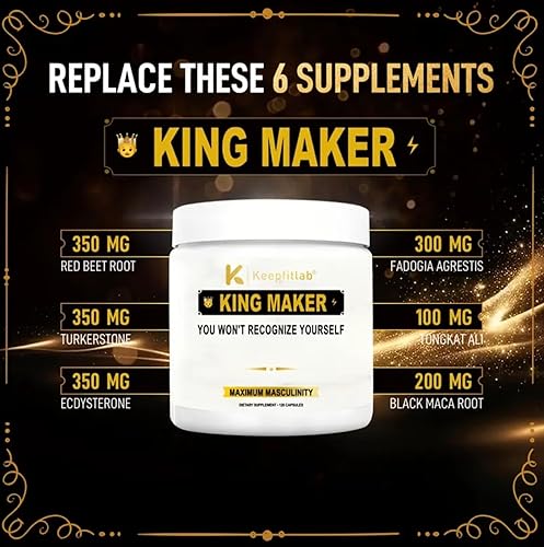 Miniatura 2 de Cápsulas de apoyo natural 13 en 1, fórmula avanzada de vitaminas Mars Men Pro, multivitamínico premium para salud y bienestar general, 120 cápsulas