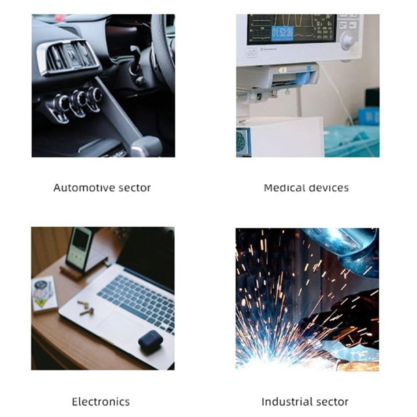 Modulo tiristore bidirezionale, modulo semi-controllato da 1600 V con base in rame e custodia in PC per interruttori CA, apparecchiature di saldatura, controllo dei motori e alimen (JLSKKH 273/16E)