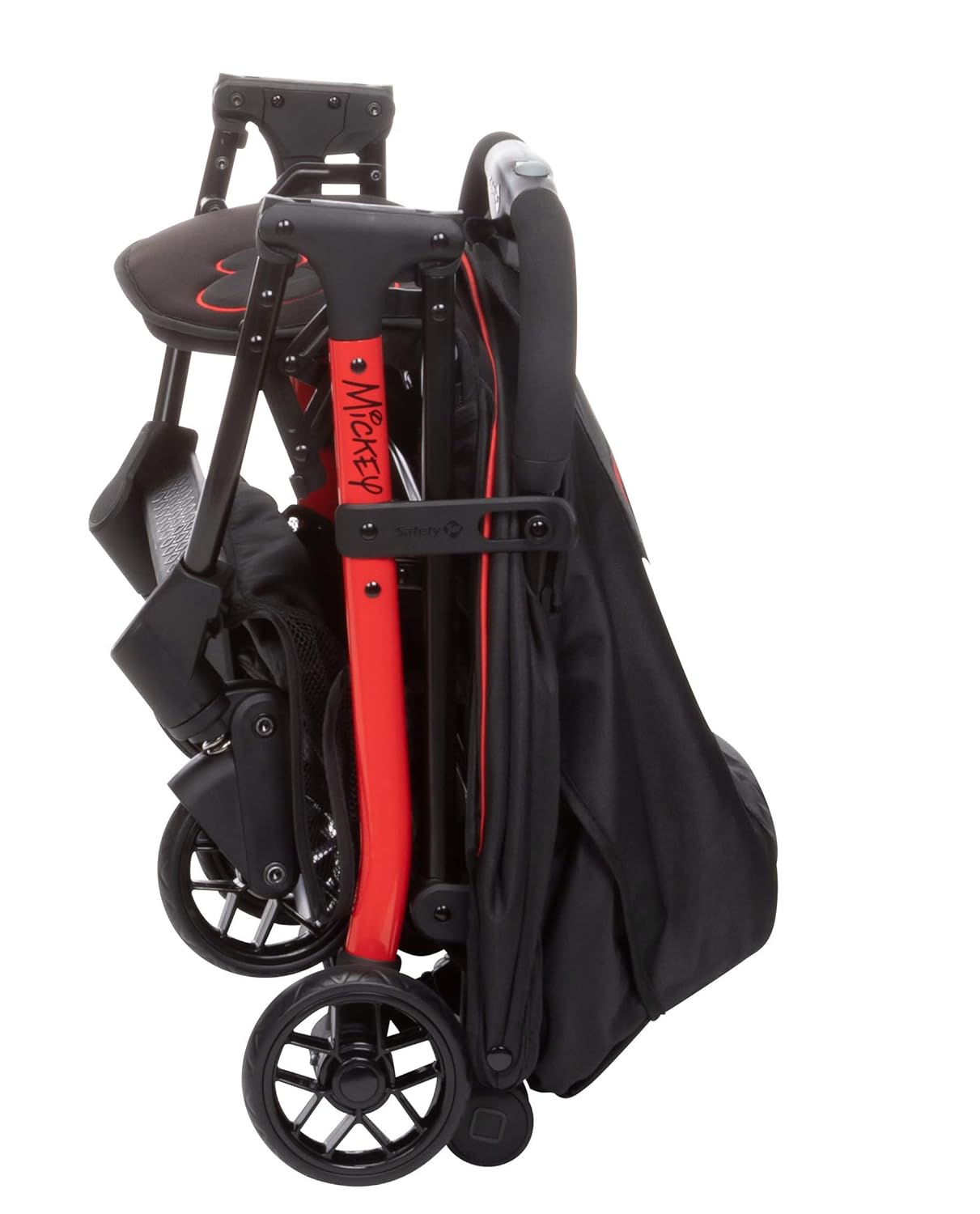 combi stroller fold sling and go