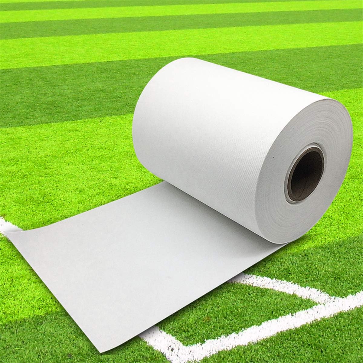 AllTop Turf 12" Wide 325' Long Easy Roll Out Commercial Grade Heavy Duty Seam Tape/Seaming Tape for Sports and Landscape Artificial Grass Lawn Grass and Putting Greens (White, 325)