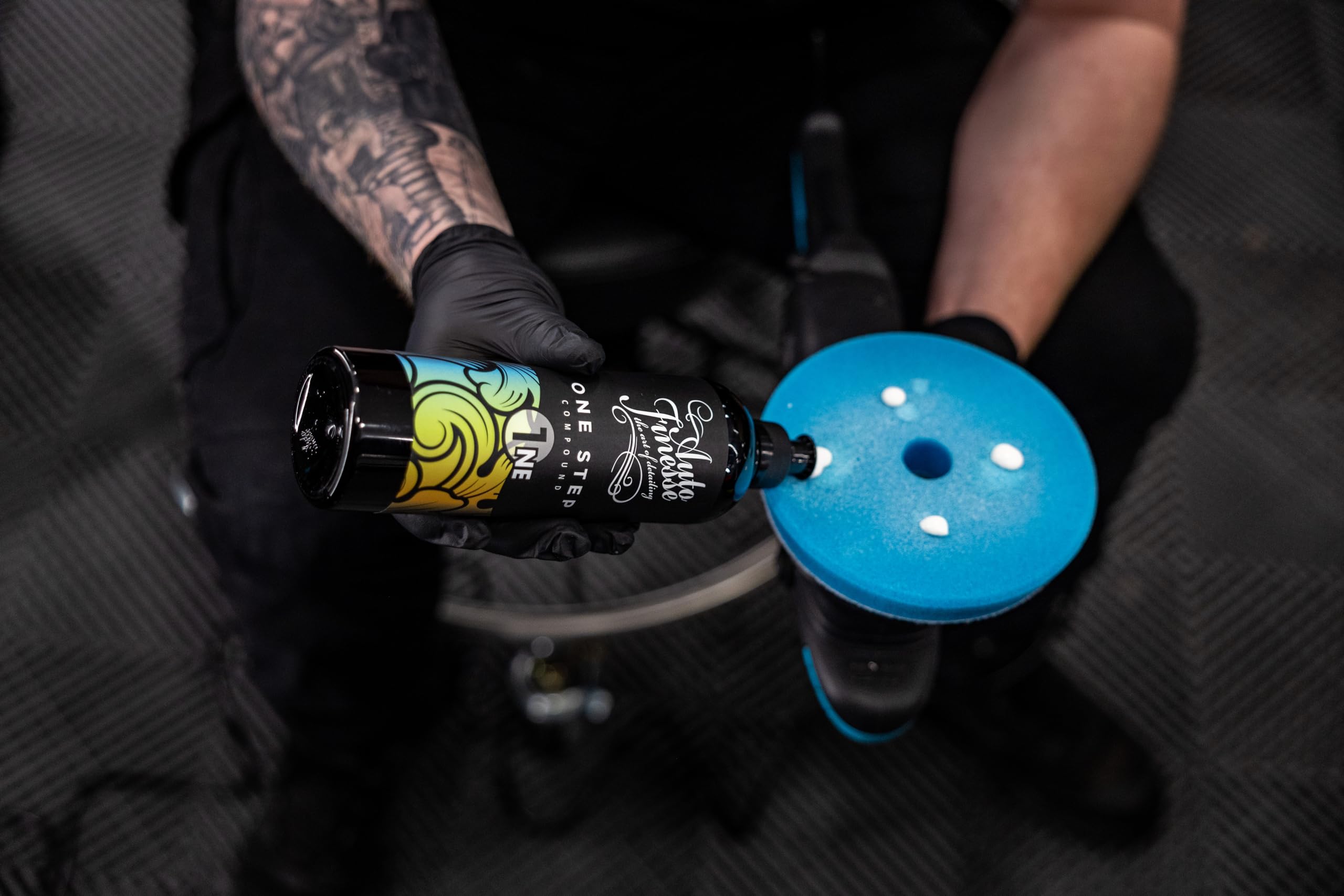 Auto Finesse One Step Compund Politur 500 ml