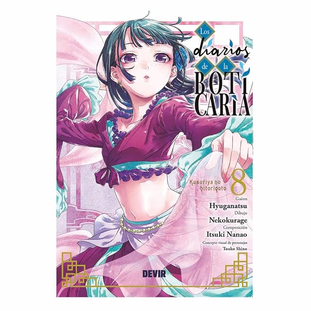 Portada de Los diarios de la boticaria núm. 08