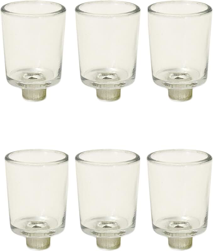 votive candle holders with peg bottoms
