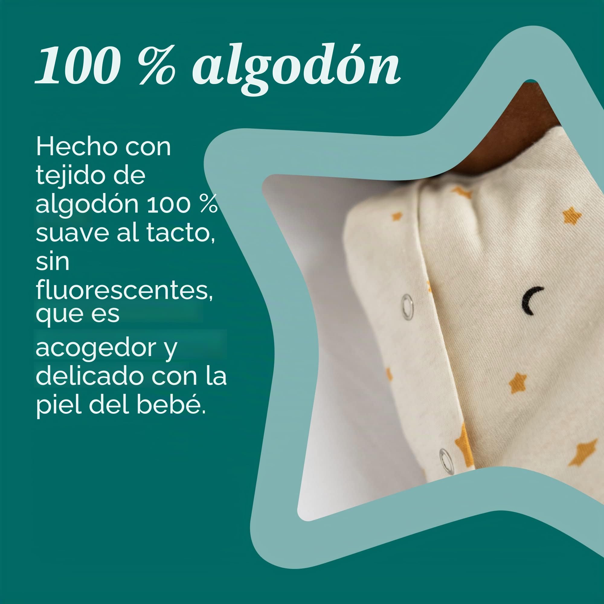Tommee Tippee Saco de Dormir para recién Nacidos, The Original Grobag, diseño Saludable para la Cadera, Tela Suave Rica en algodón, 0-3 m, 1.0 TOG, Gris Cielo Marga