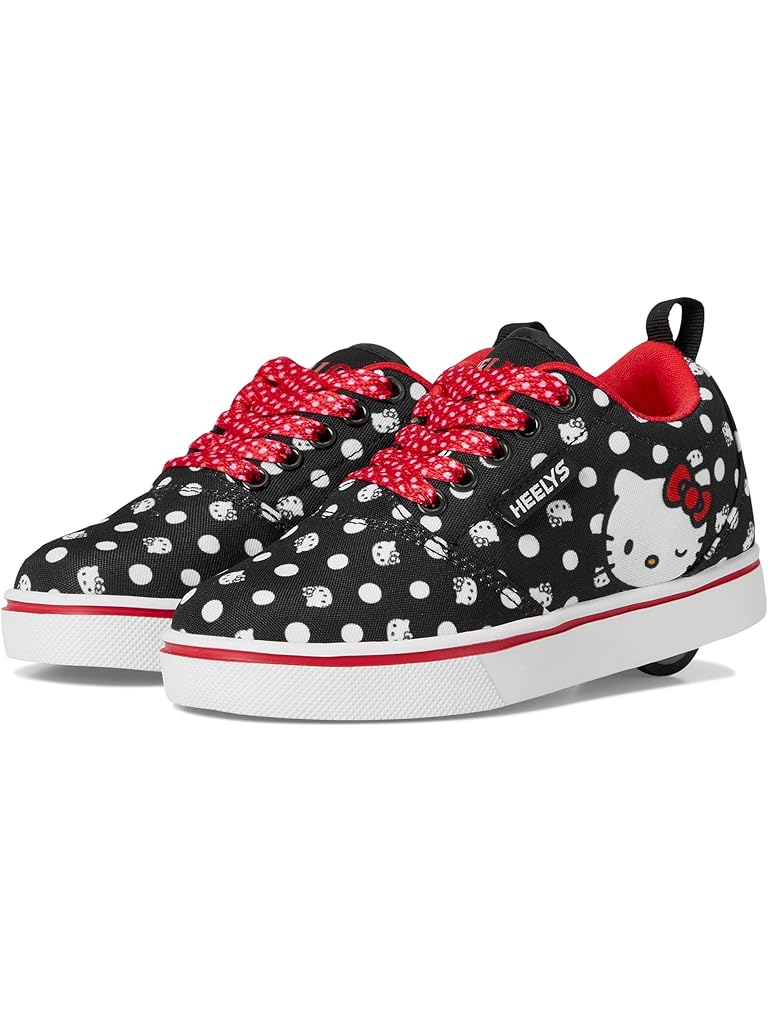 Black Heelys Hello Kitty Pro 20 (Little Kid/Big Kid/Adult)