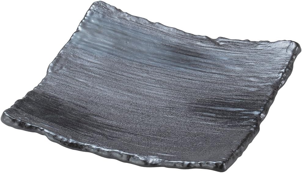 Yamashita Crafts 14050690 Yamato Fan, 3.5 inches (9 cm), Square Chiyoguchi 3.3 x 3.3 x 0.9 inches (8.4 x 8.3 x 2.3 cm)