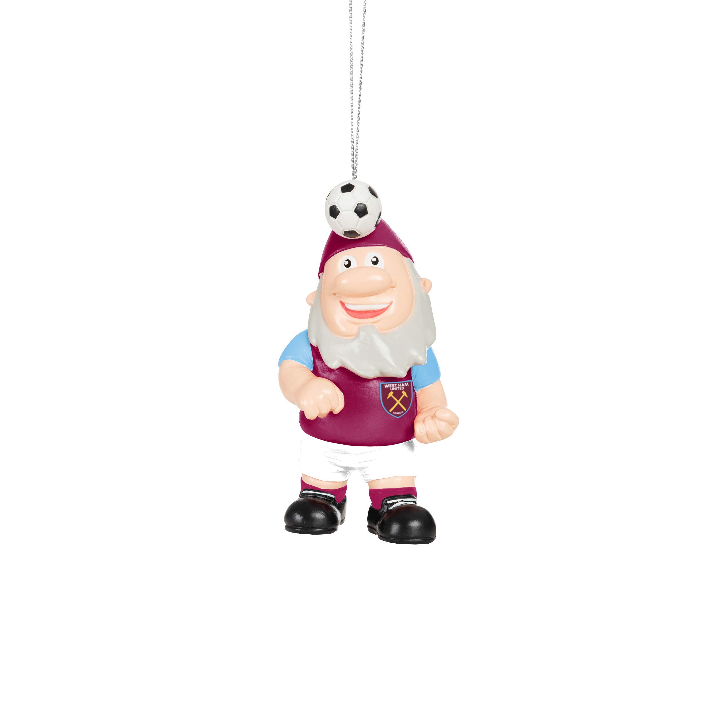 Foco West Ham United Fc Header Gnome Ornament Wh 10Cm