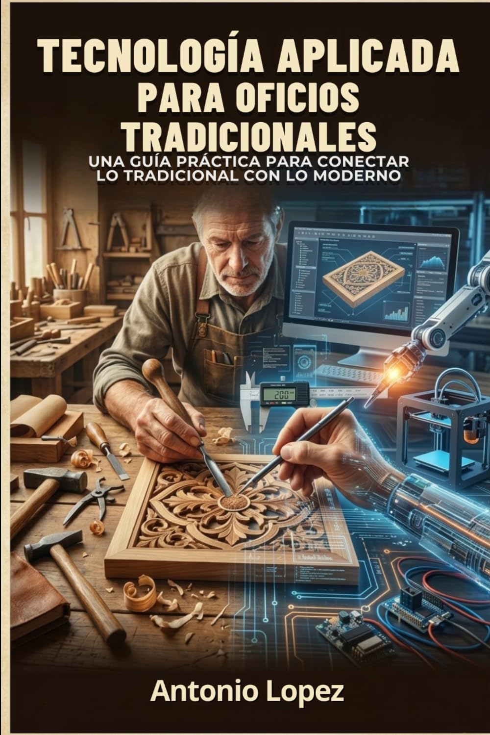 TECNOLOGÍA APLICADA PARA OFICIOS TRADICIONALES: Una guía práctica para conectar lo tradicional con lo moderno
