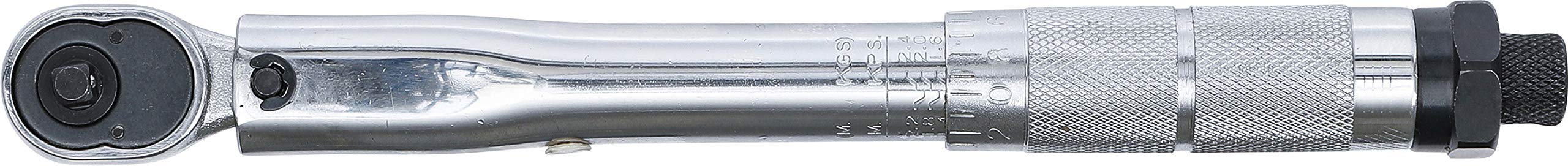 BGS Diy 987 | Klucz dynamometryczny | 6,3 mm (1/4") | 2 - 24 Nm