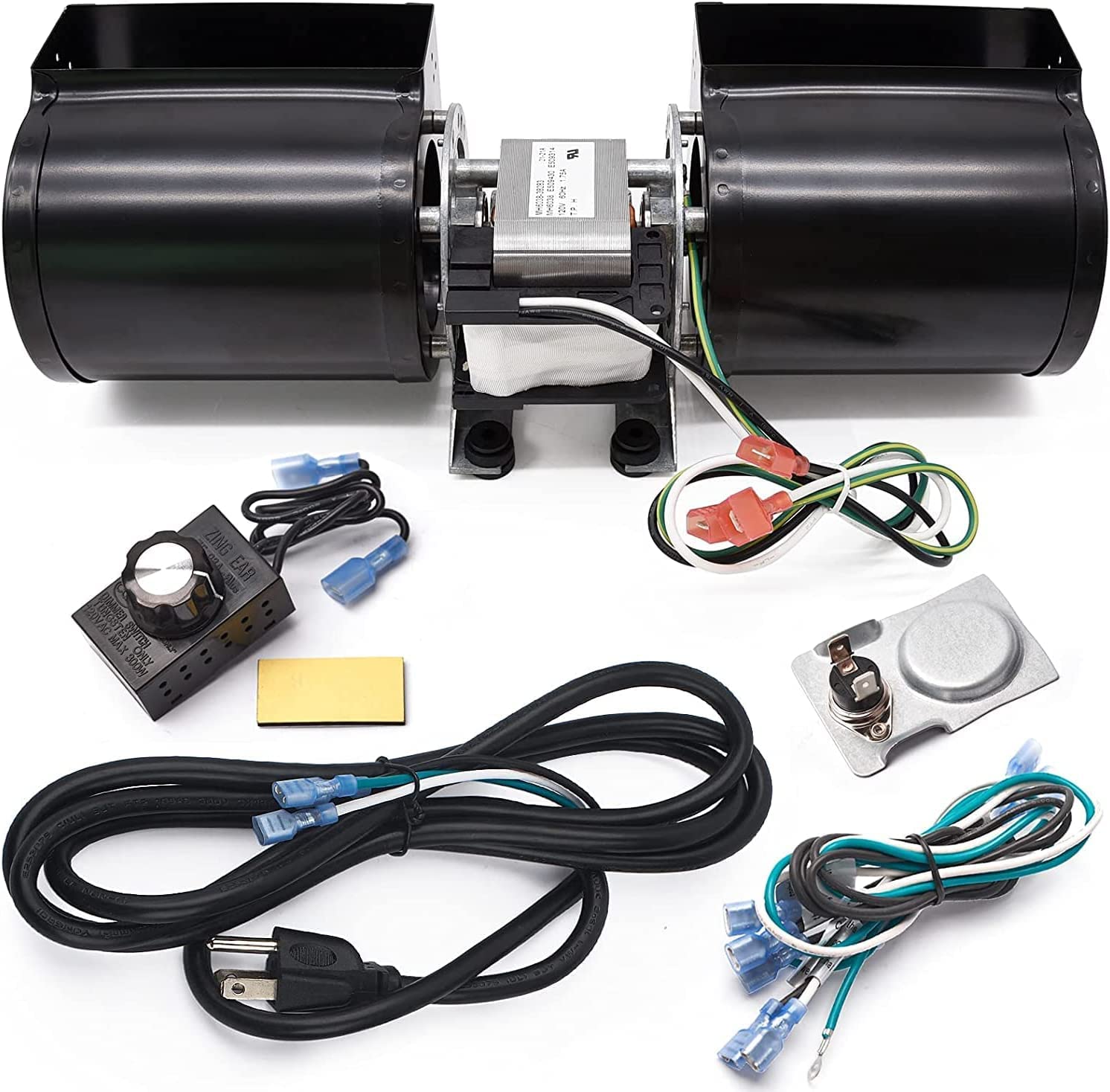 Hiorucet GFK-160 GFK-160A Fireplace Blower Fan Kit for Heat N Glo, Quadra- Fire, Heatilator, Superior Fireplace. Heat N Glo 6000CLX, SL-750TR, Quadra-Fire  7100 Fireplace Blower Fan. : Amazon.ca: Tools u0026 Home Improvement