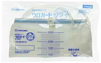 Amazon.co.jp: テルモ(Terumo) ウロガードプラス閉鎖式導尿