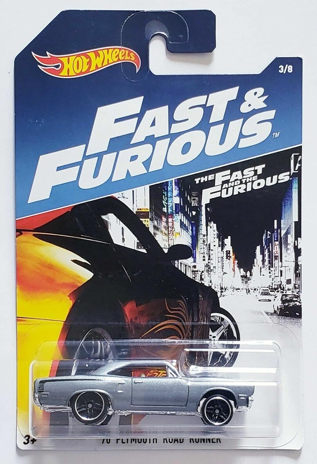 Rod Runner Hot Wheels Race Track From The 70s Fast Furious 70