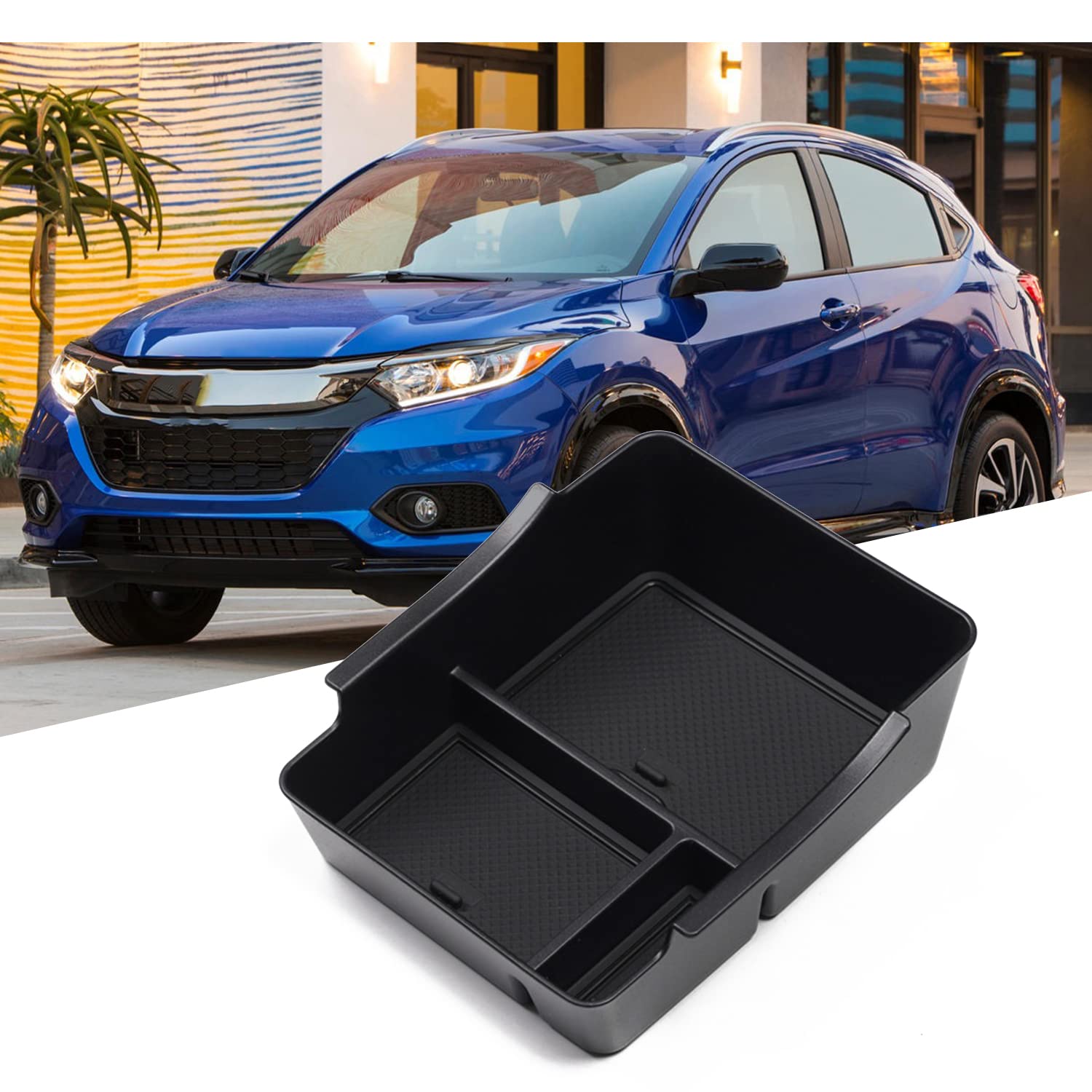 Photo 1 of ZZDMDM HR-V 2022 Center Console Organizer Tray Compatible with Honda 2022 HR-V