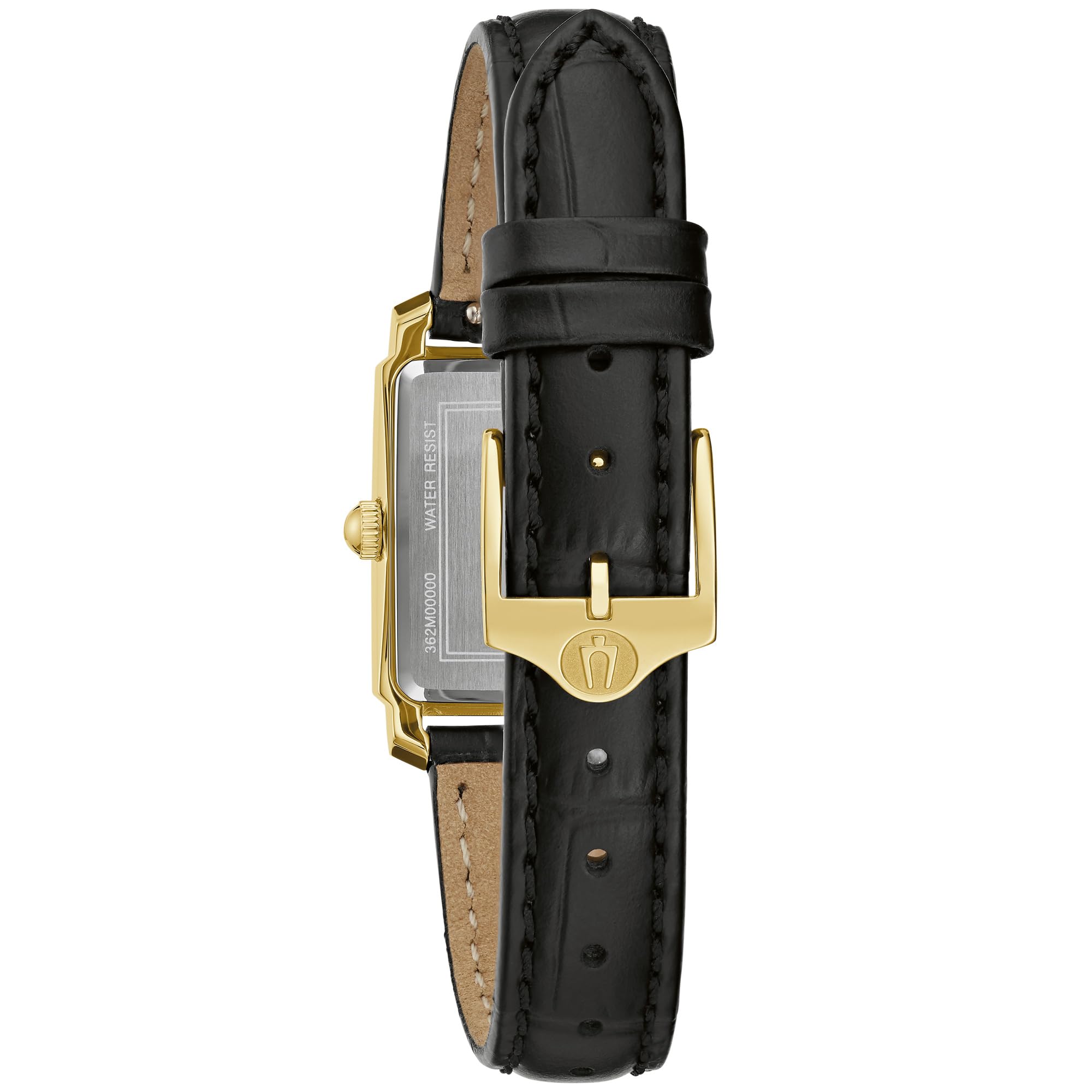 Bulova Watch 97P166, Negro