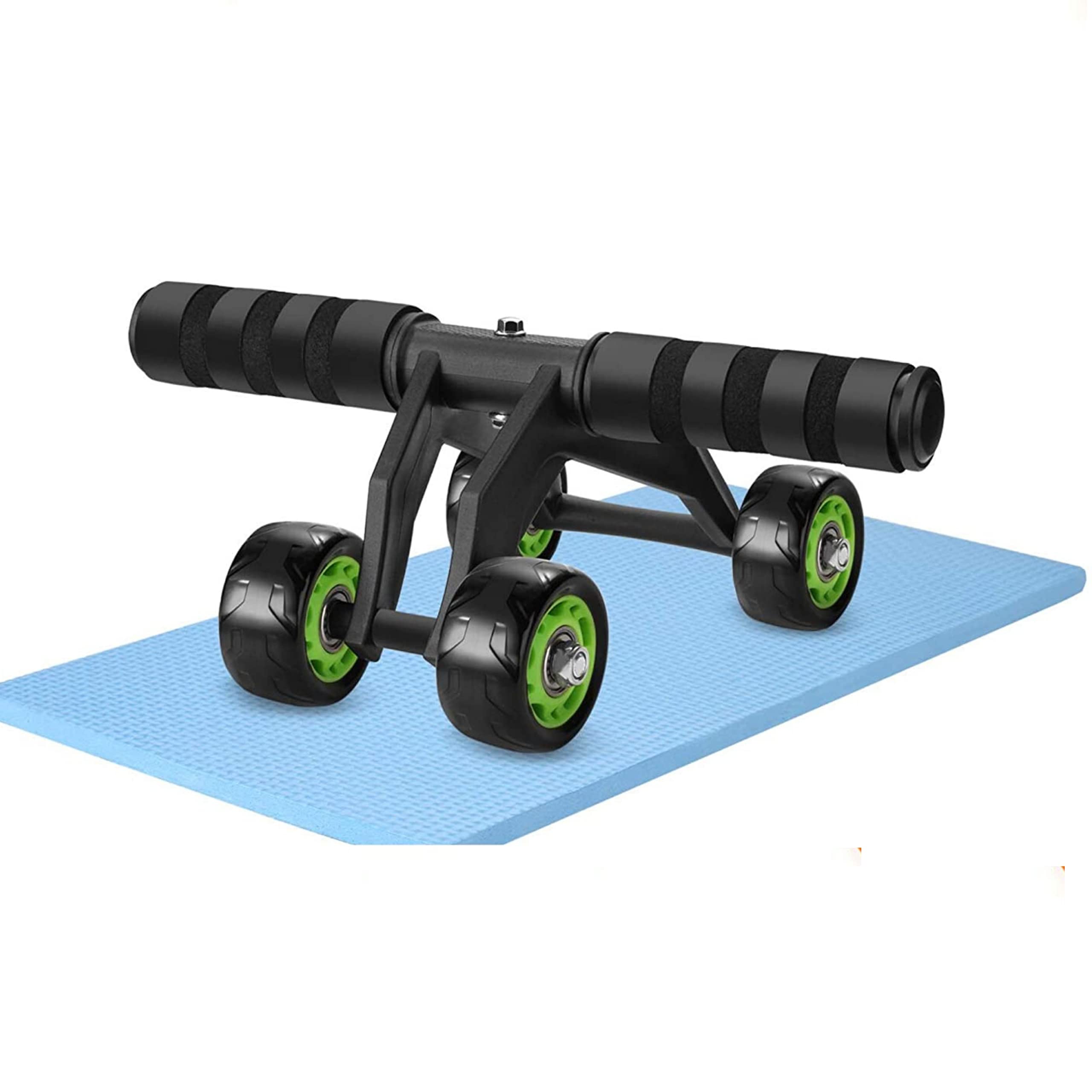 SIGNATRON Ab Roller Wheel Abs Carver for Abdominal & Stomach Exercise Training with Mat-image-48