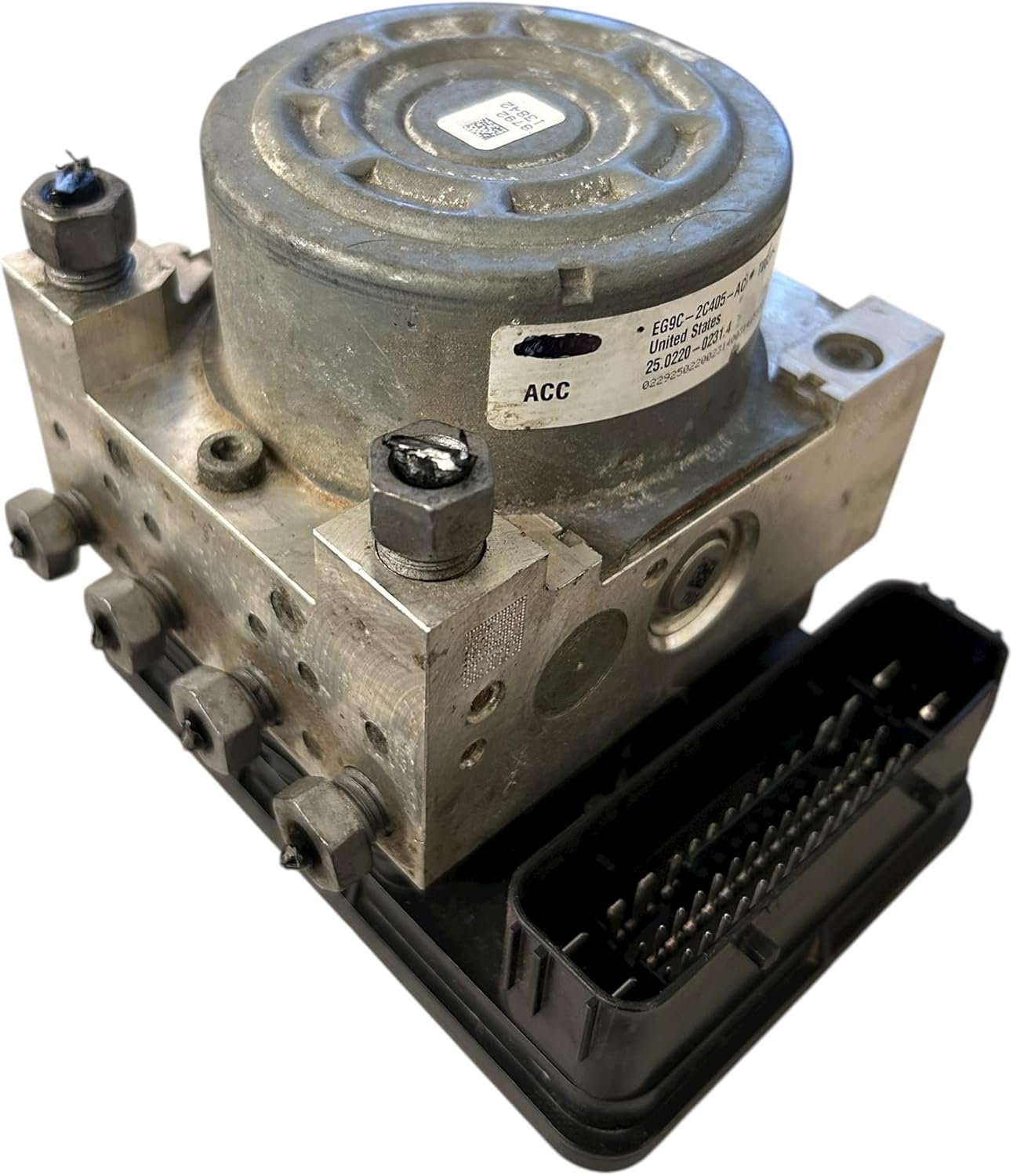 2014-2015-2016 Compatible With Ford Fusion ABS Anti Lock Brake Pump Modulator Assembly OEM EG9C-2C405-AC Used