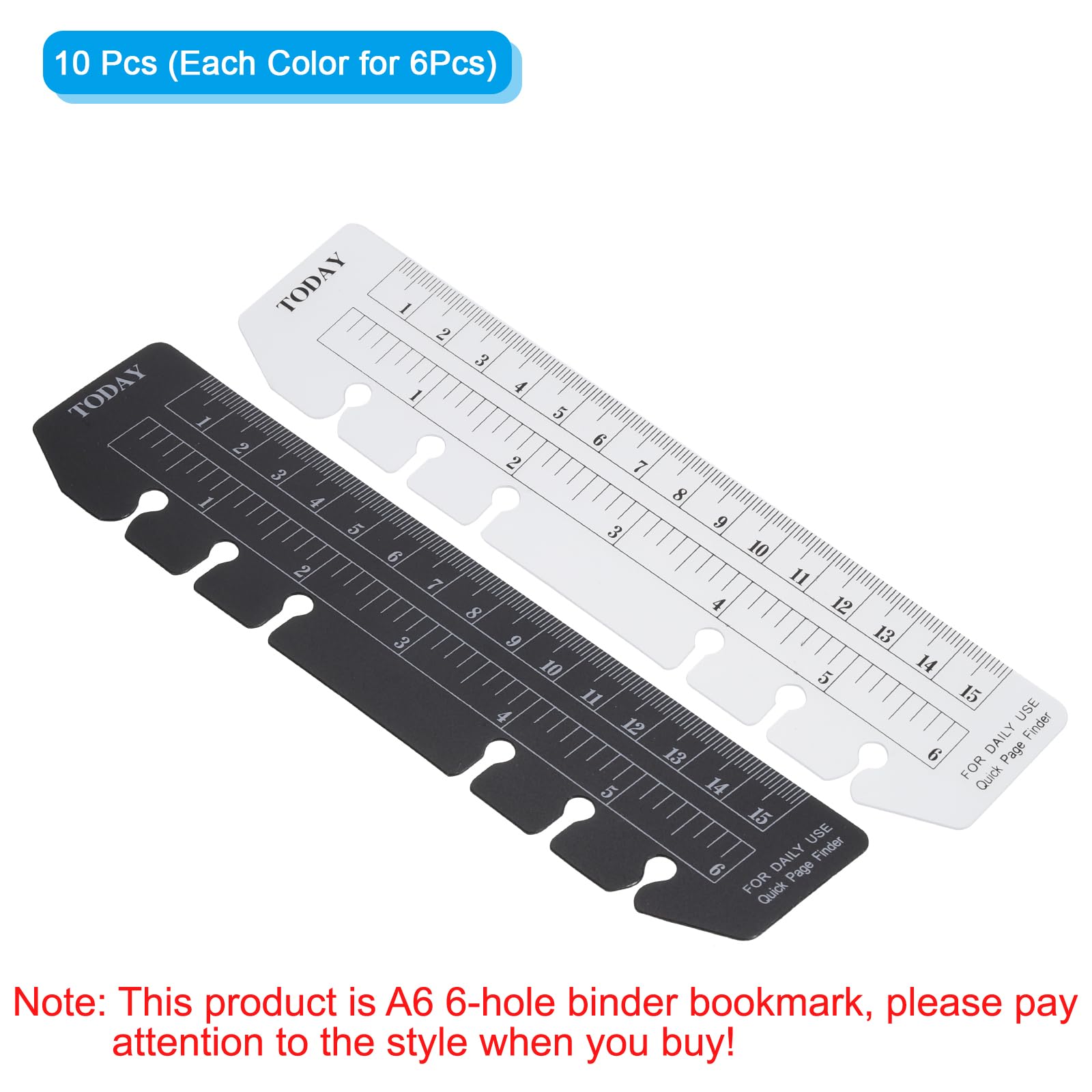 NA-SHIY専用 まとめ6点 Amazon | PATIKIL 18cmx4cm しおり定規 10個入り スナップイン定規
