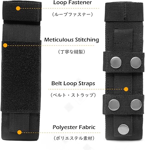 Miniatura 3 de TRIWONDER Tactical Molle Pouch EDC Belt Pouches Utility Accessories Water Bottle Holder Small Tool Bag