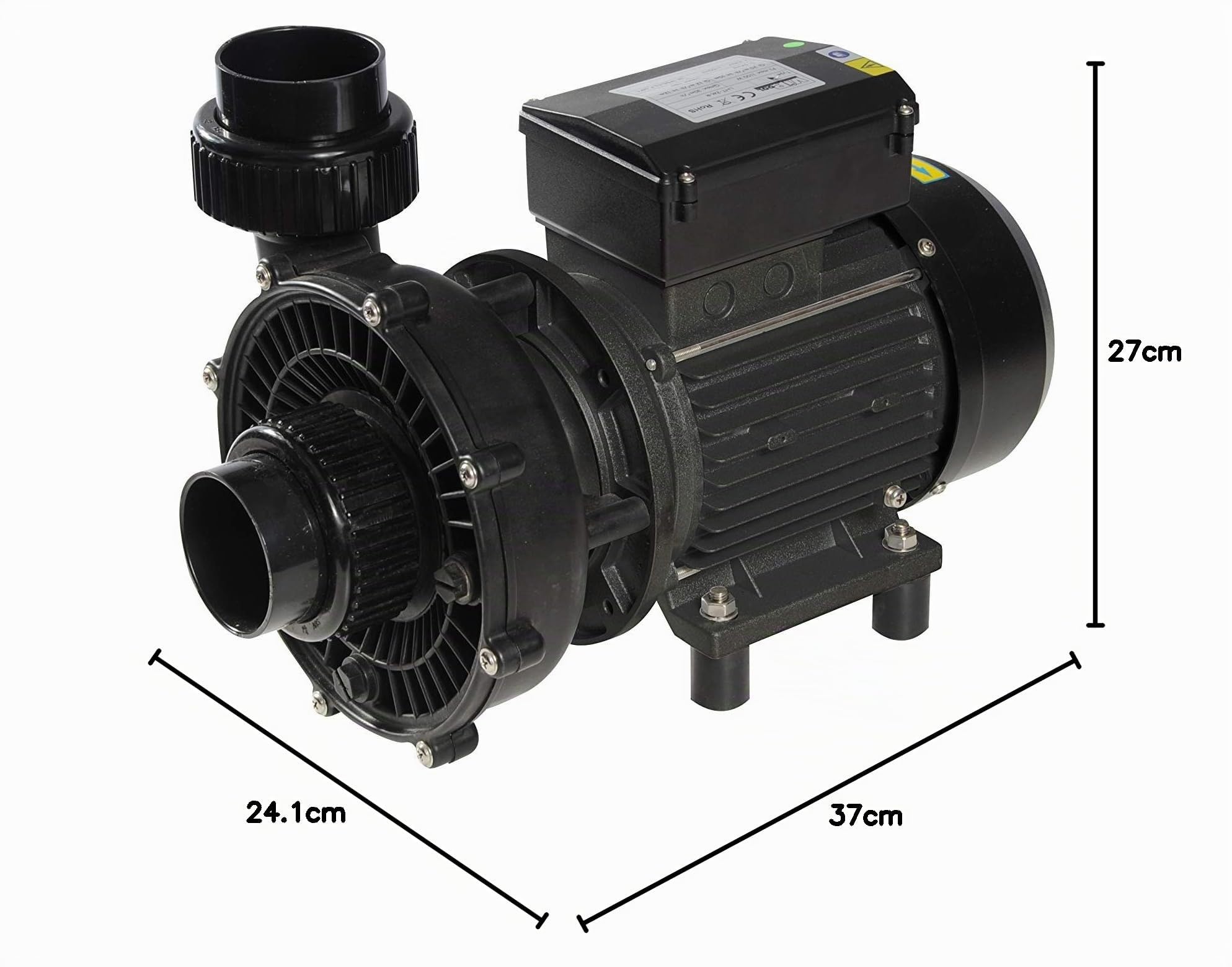 Acis ACS-100 – 0047 Bomba PHT 1,1 kW Negro