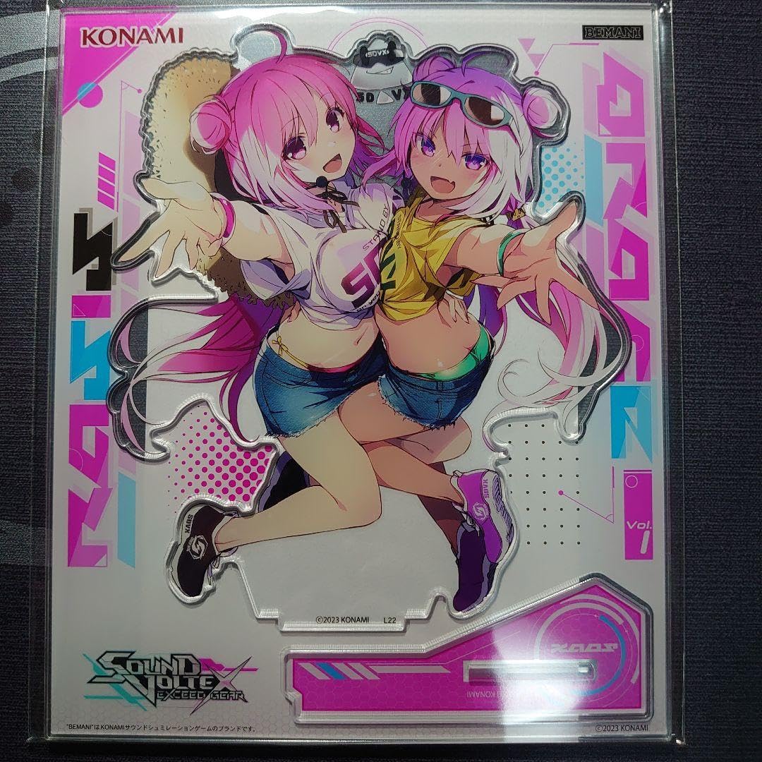 SOUND VTEX アクリルスタンド レイシス グレイス ε=△＜ボルテシリーズ 