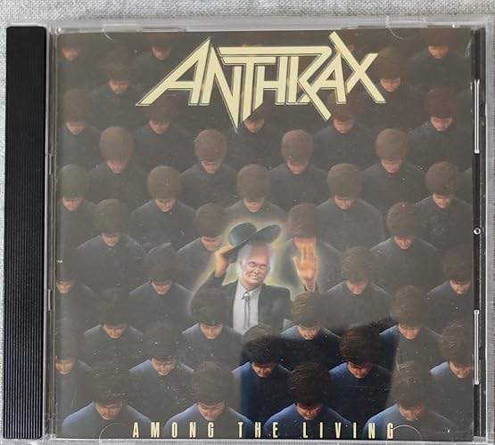 Among the living : Anthrax: Amazon.it: CD e Vinili}
