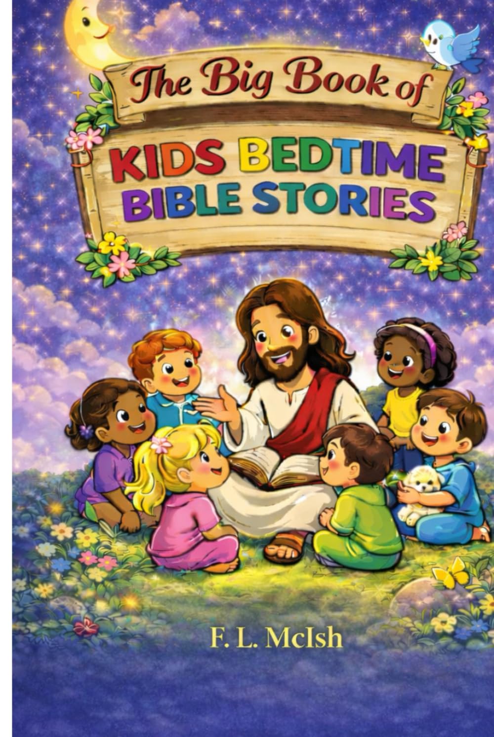 The Big Book of Kids Bedtime Bible Stories