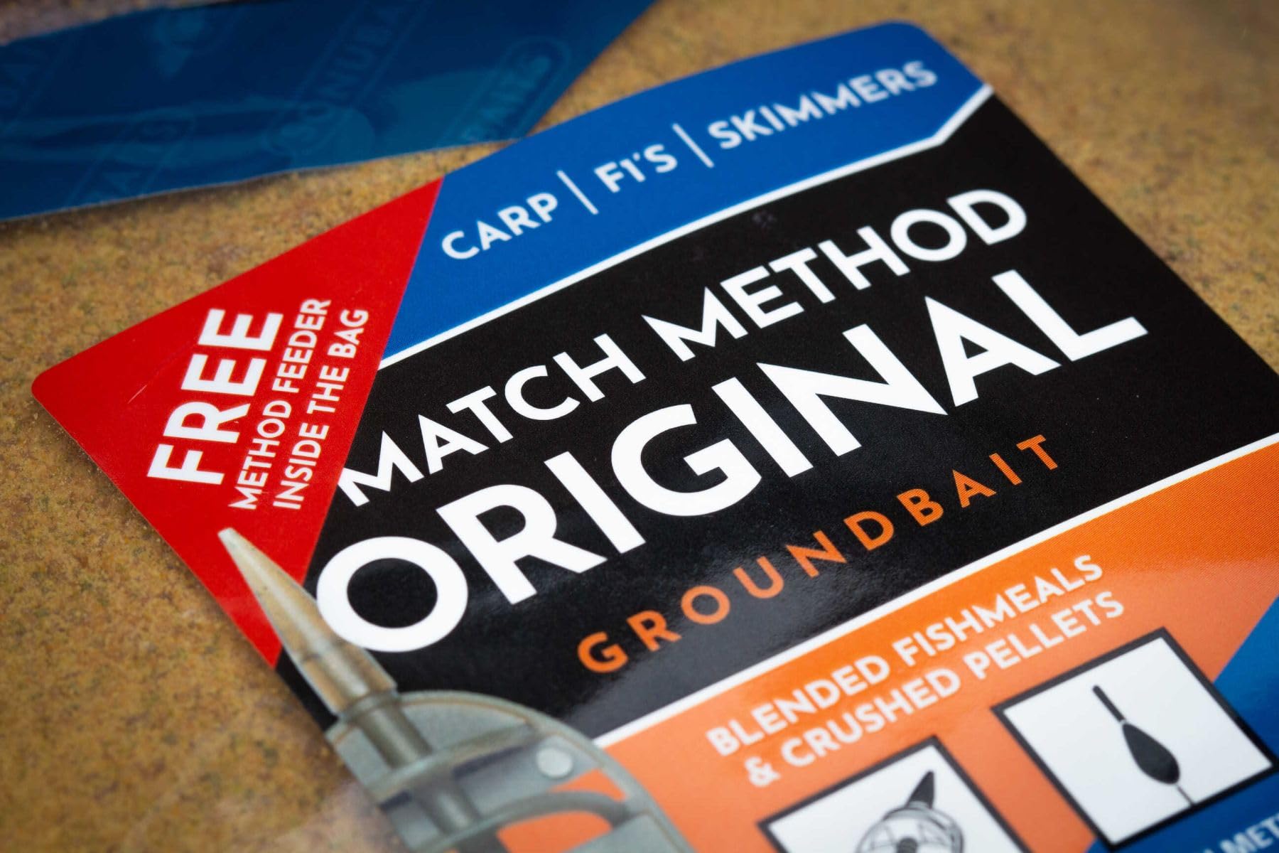Sonubaits Match Method Mix Original Fish Food Fishing Food for Carp, F1 and Bream 2 kg