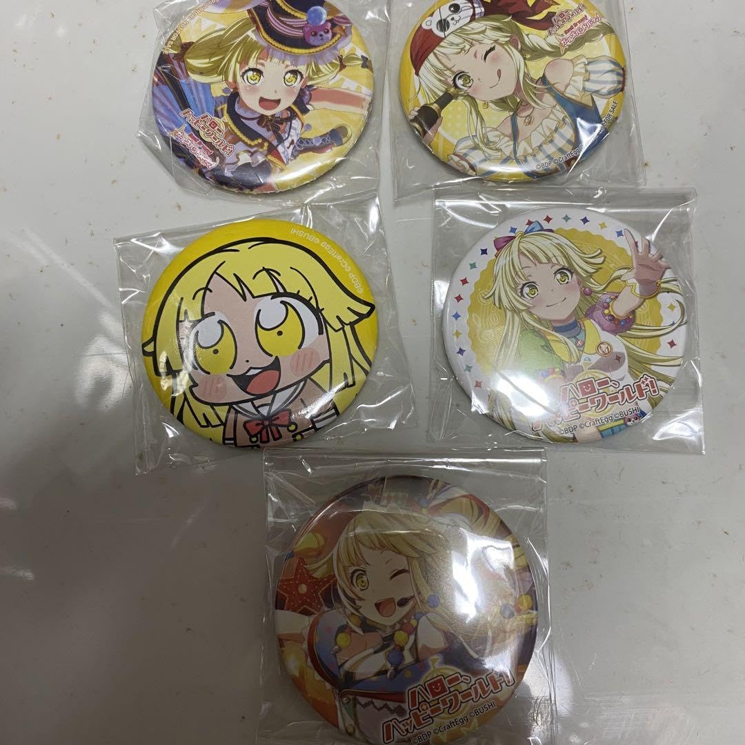 バンドリ　花音　美咲　薫　ハロハピ　グッズ　まとめ売り　セット　特典　缶バッジ Amazon.co.jp: バンドリ ハロハピ 缶バッジ こころ 花音 薫 はぐみ