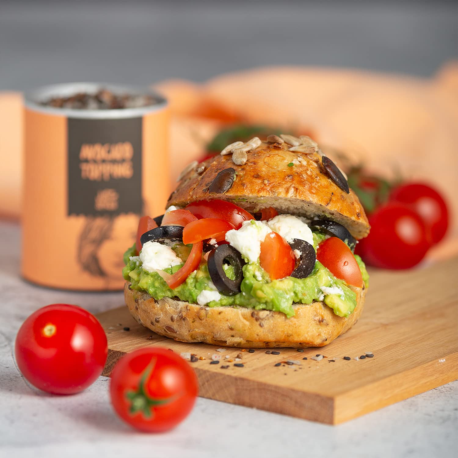 Just Spices Avocado Topping (4 x 60g)