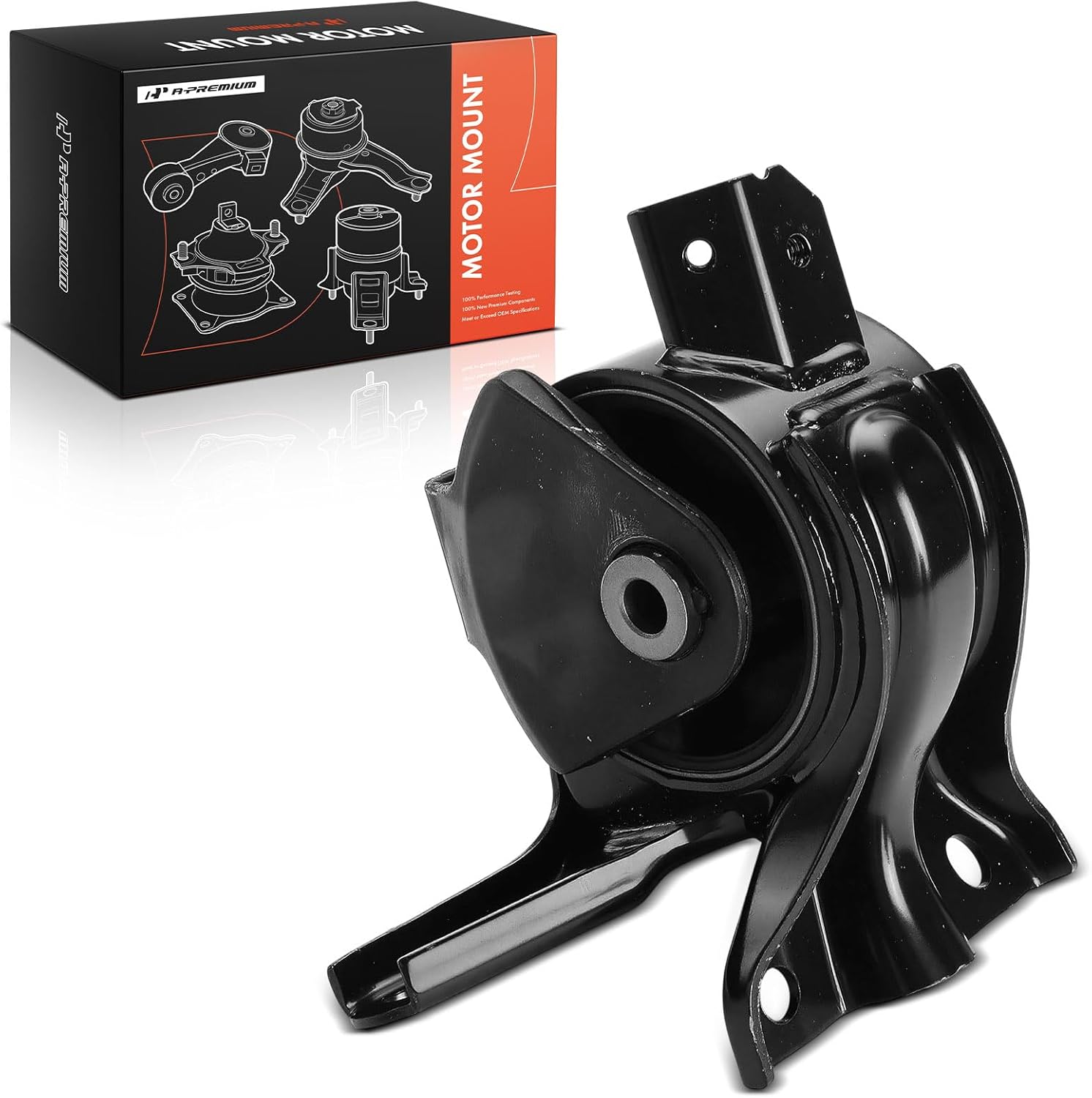 A-Premium Transmission Mount Compatible with Hyundai Sonata 2006 2007 2008 2009 2010, 2.4L
