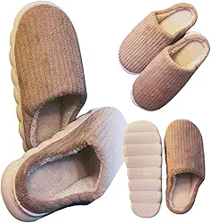 Pantufa Nuvem Chinelo Sapatilha Antiderrapante Super Quentinha Adulto Unissex Quarto Forrada Macia Peluciada Inverno Frio Feminina Pelúcia