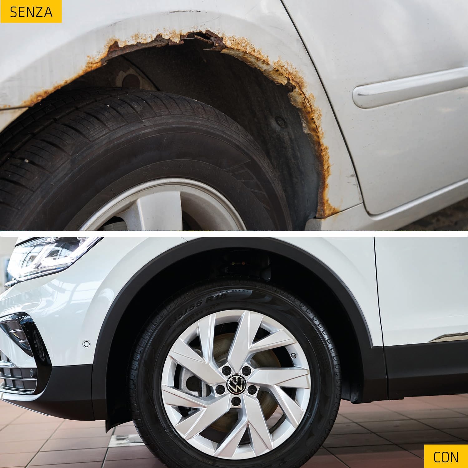 SIKA - Cera spray antiruggine - Sikagard 6220 S, Ambra - Protezione per le cavità dell'auto - Penetra ovunque per una conservazione sicura e totale - 500ml