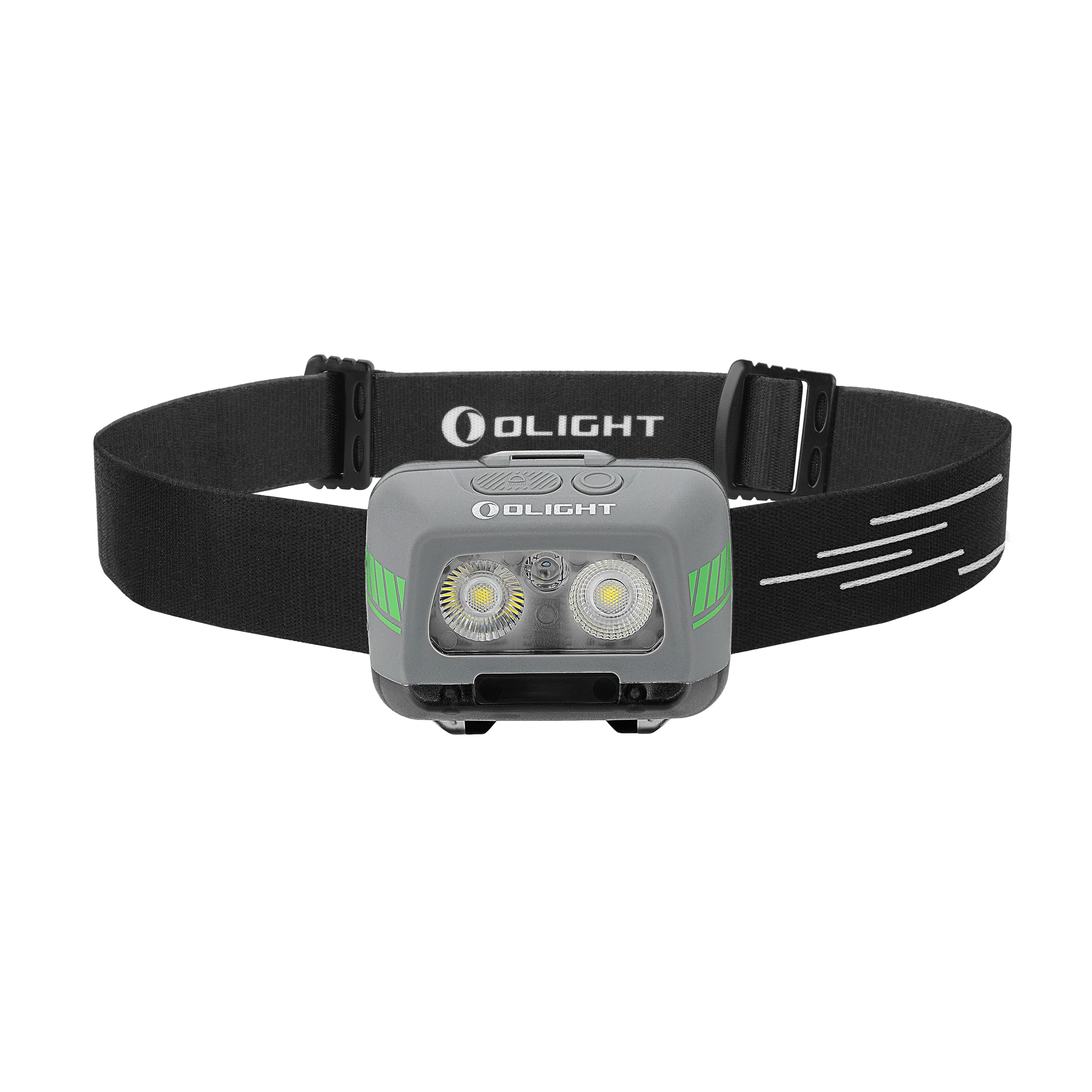 EasyWave LED Headlamp 3X AAA Battery Powered (Batteries Included) | 380 Lumens, IPX8, Red Light Mode, Wave Control, Stepless Dimming White Light, Headlamp Flashlight for Indoor and Outdoor use