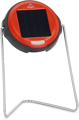 d.Lámpara de escritorio con luz LED S2, lámpara solar recargable