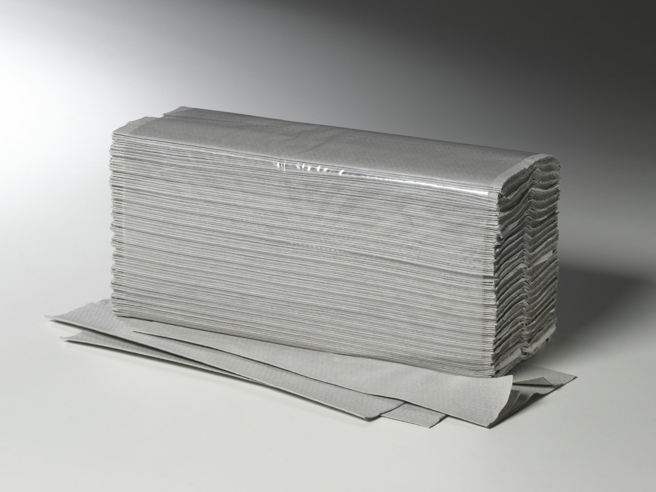 Toallas de papel Fripa Plus Natural 2400 hojas 25 X 50 Cm Toallas de mano Natural, 100% reciclado, pliegue, C, 1 capa