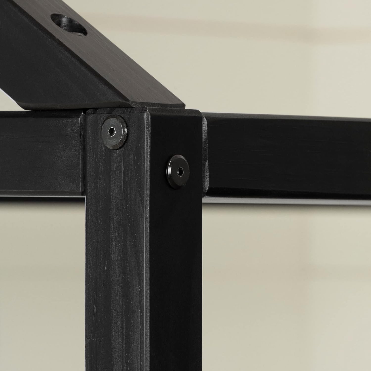 South Shore Sweedi House Bed-Twin-Black