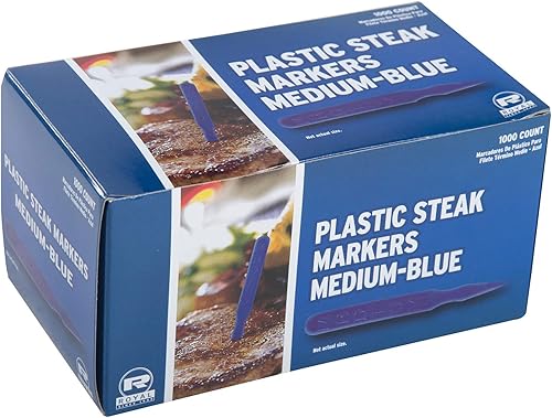 Miniatura 4 de Royal Steak - Marcadores de carne, plástico, para padres