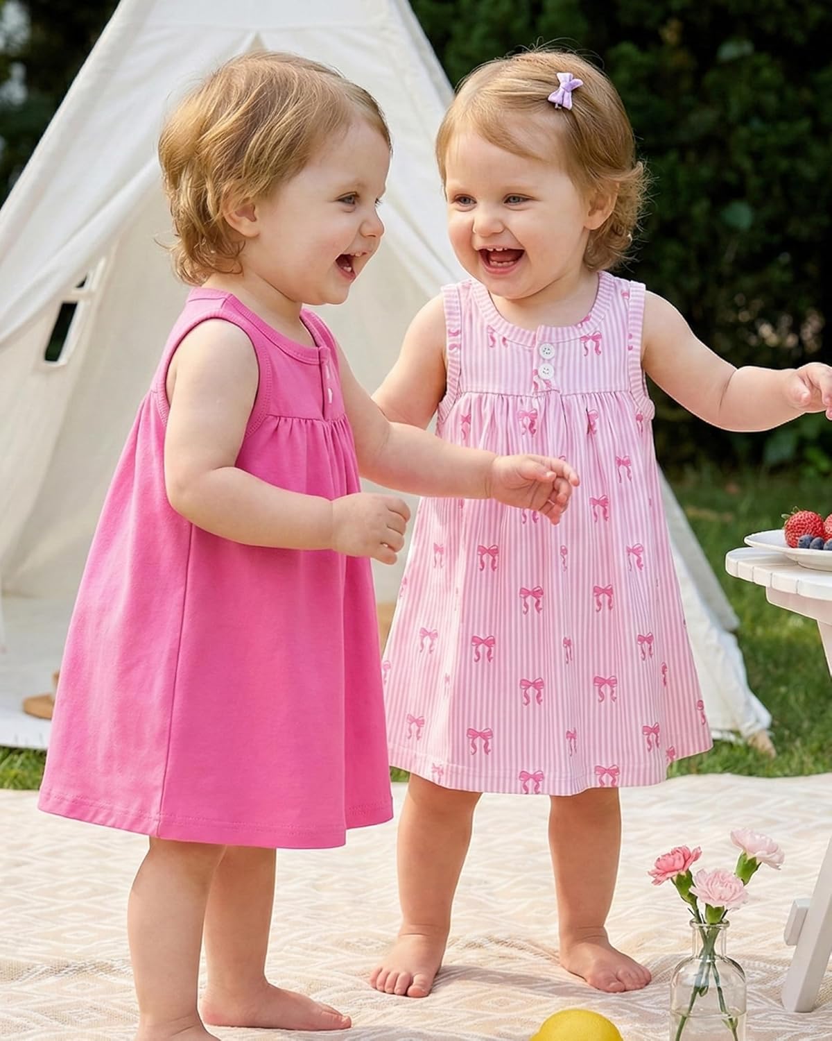 Baby Girl Dress Clothes Newborn Infant Baby Girl Dresses 3 6 9 12 18 24 Months Toddler Girls Casual Sundress - Image 2