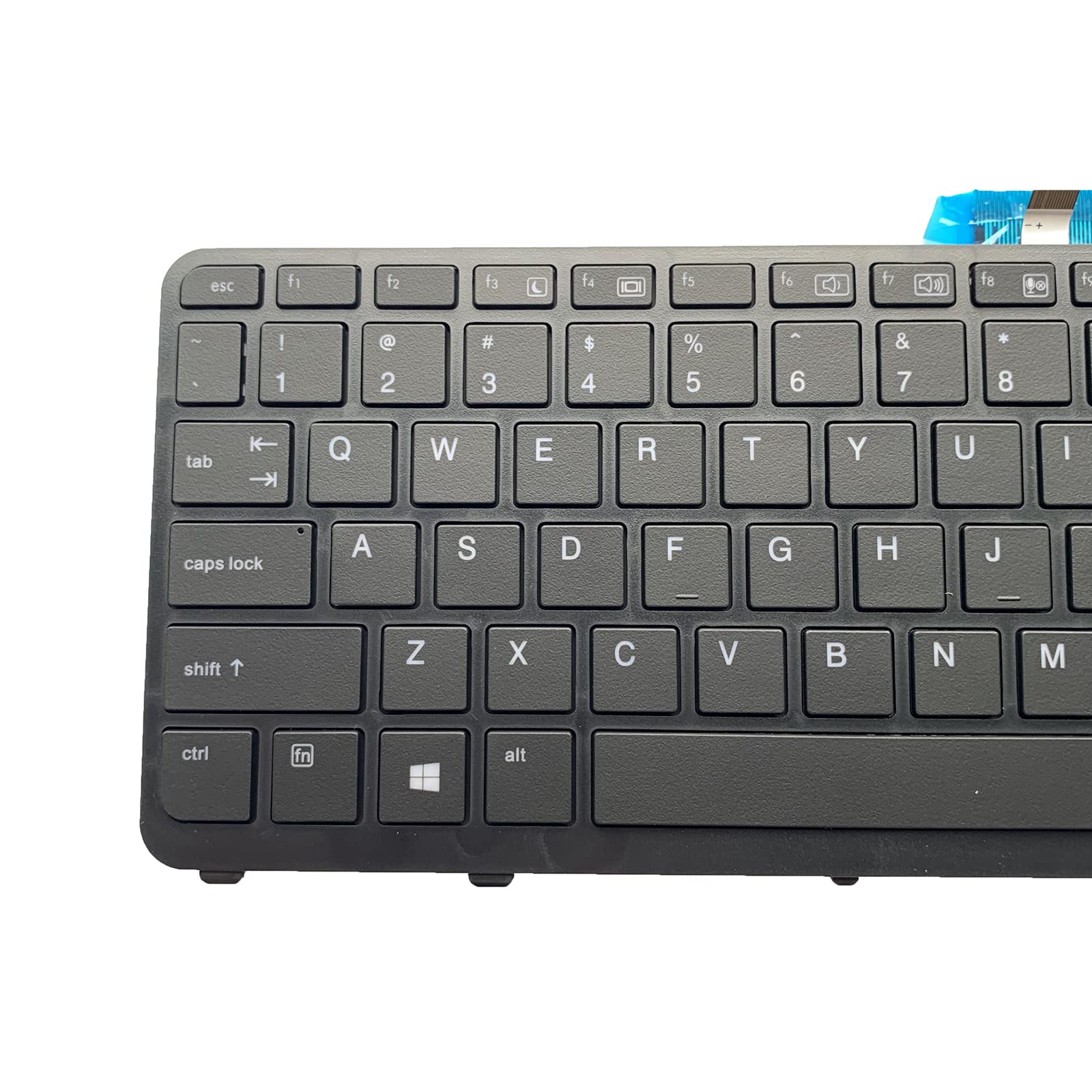 Amazon.com: Siakoocty Reemplazo para portátil con teclado