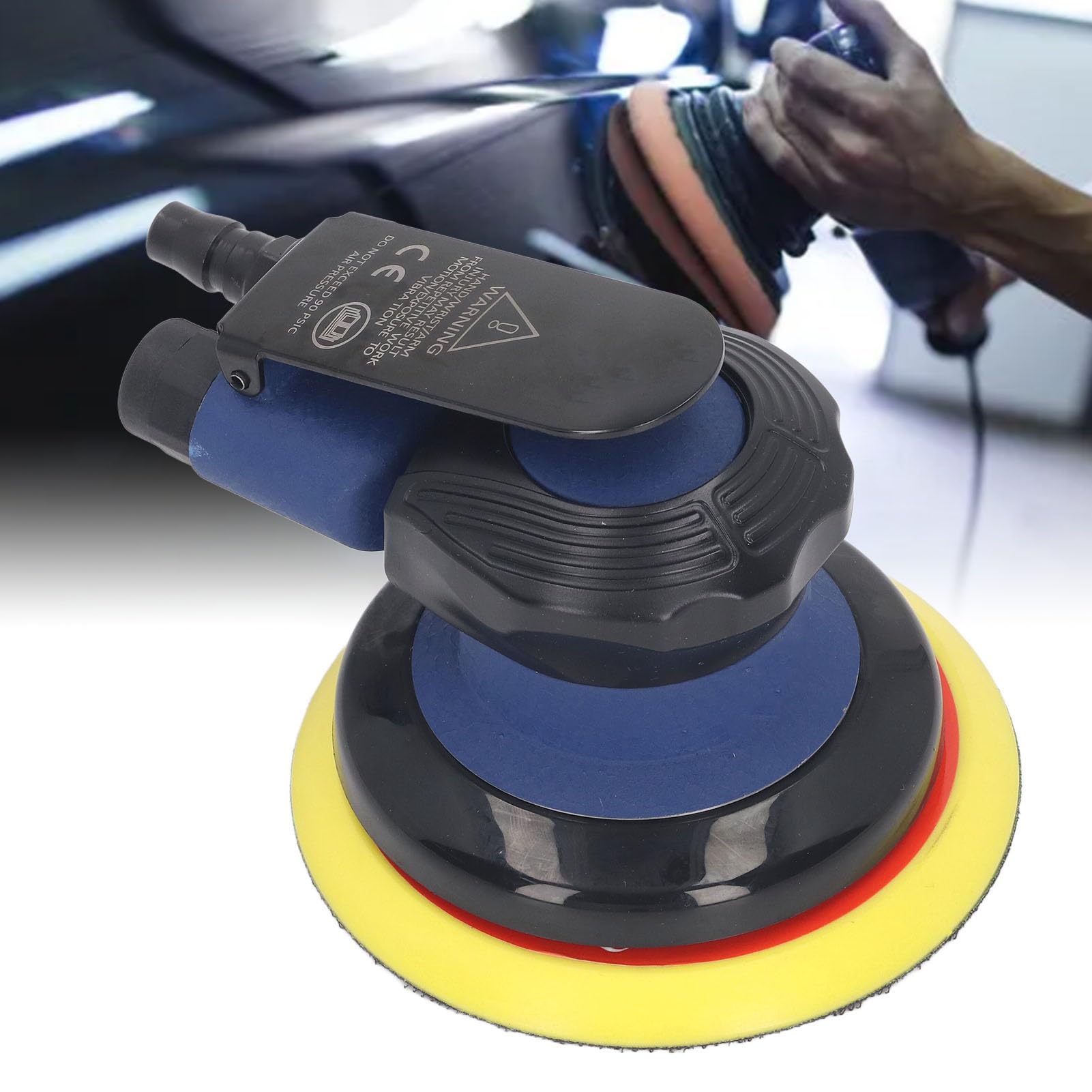 Yamato - Levigatrice Orbitale Palmare "lo 180p" Yamato D - Foto 9