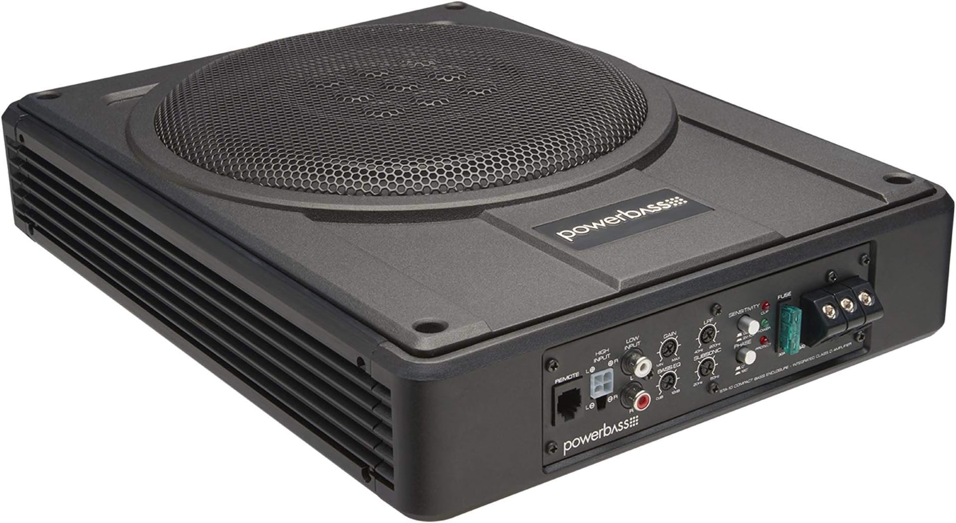 STA-10-10" Underseat Powered Enclosure