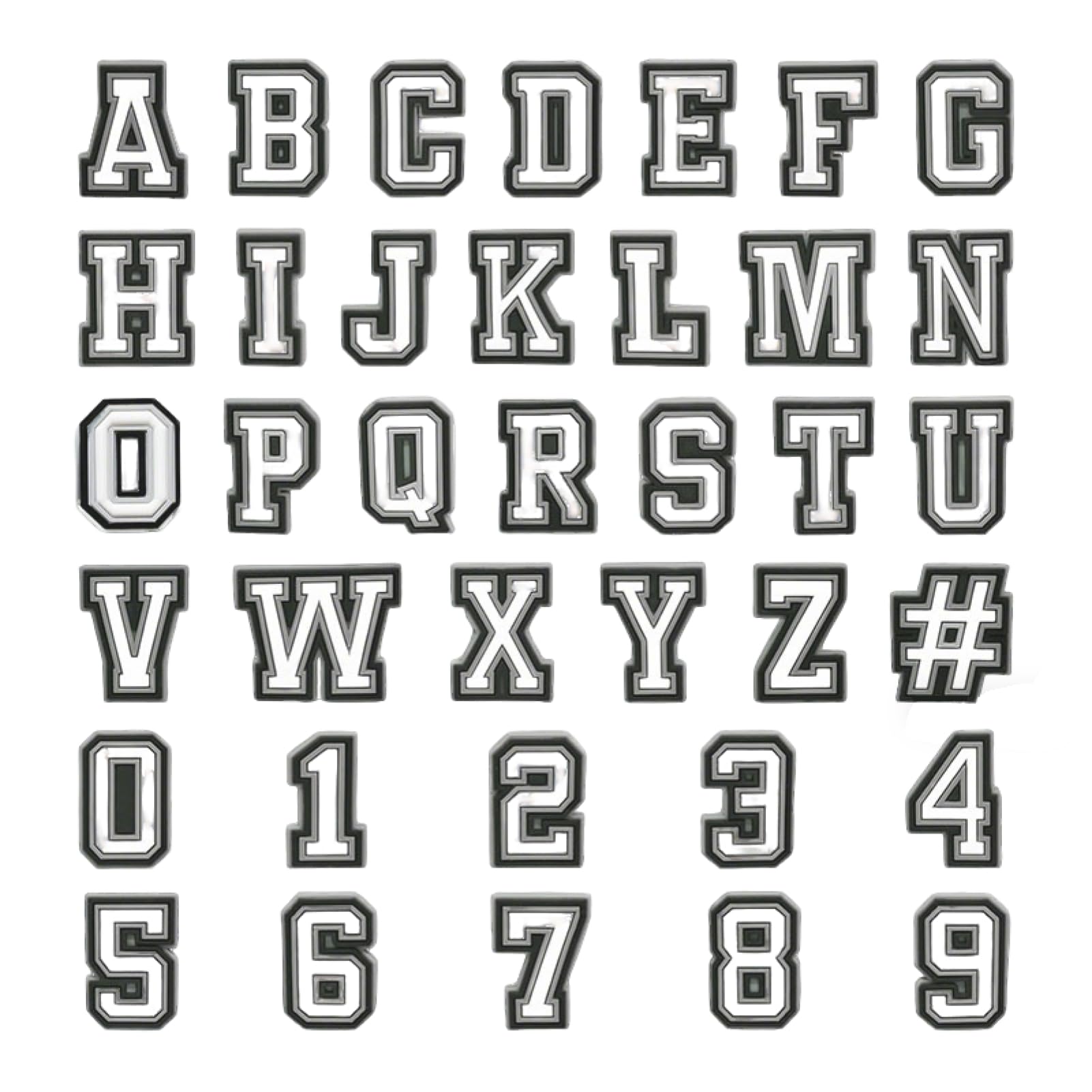 37pcs Zapatos Charm Pins Adornos Para Croc Shoe Charm Accesorios Diy — view 21